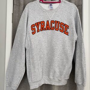 Syracuse College crew neck